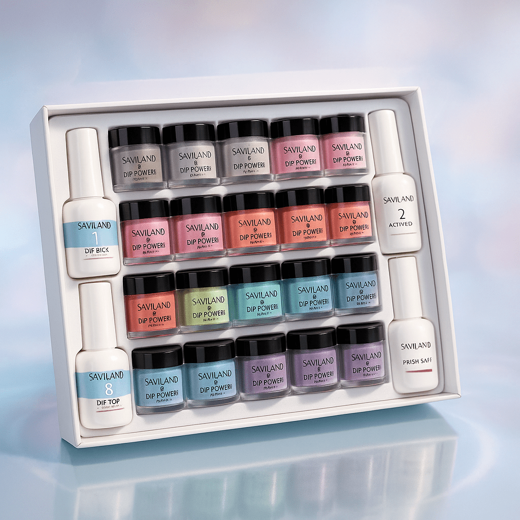 Instant Glam Nail Dip Kit