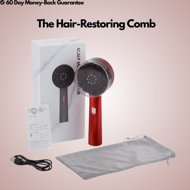 The Hair-Restoring Comb