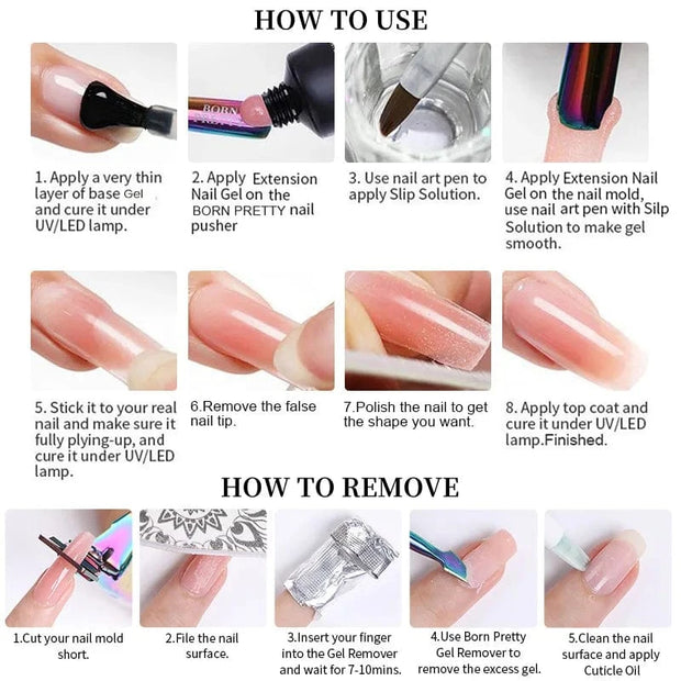 Nail Slip Solution