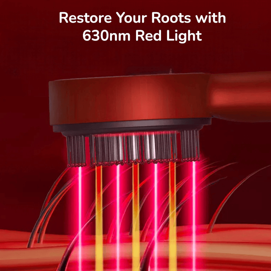 The Hair-Restoring Comb