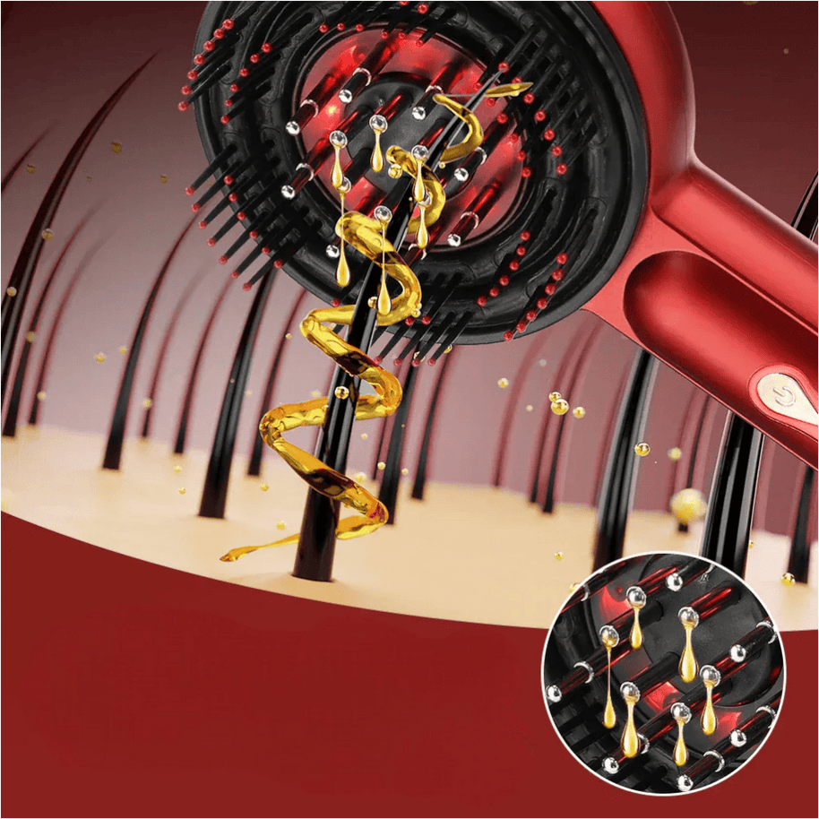 The Hair-Restoring Comb