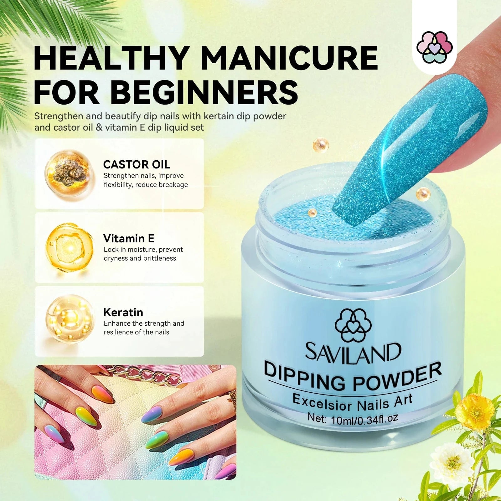 Instant Glam Nail Dip Kit