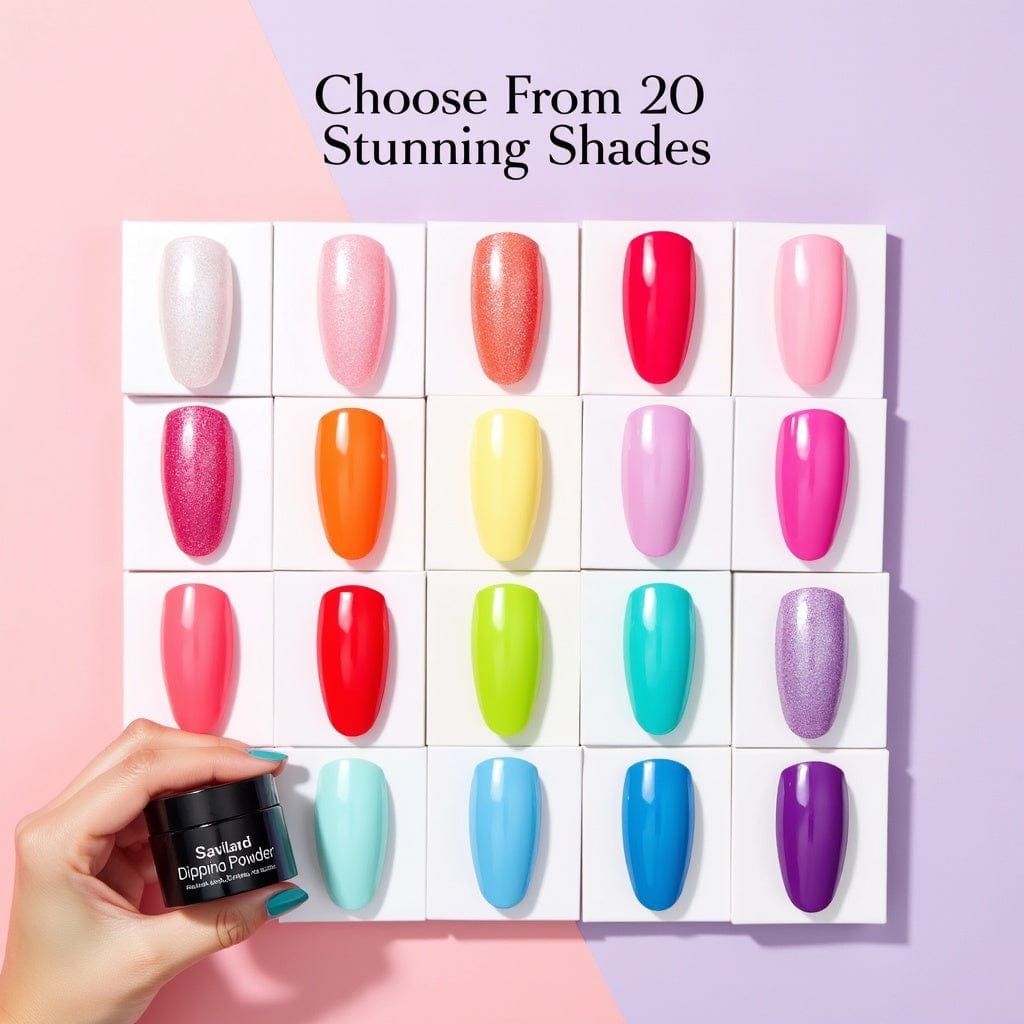 Instant Glam Nail Dip Kit